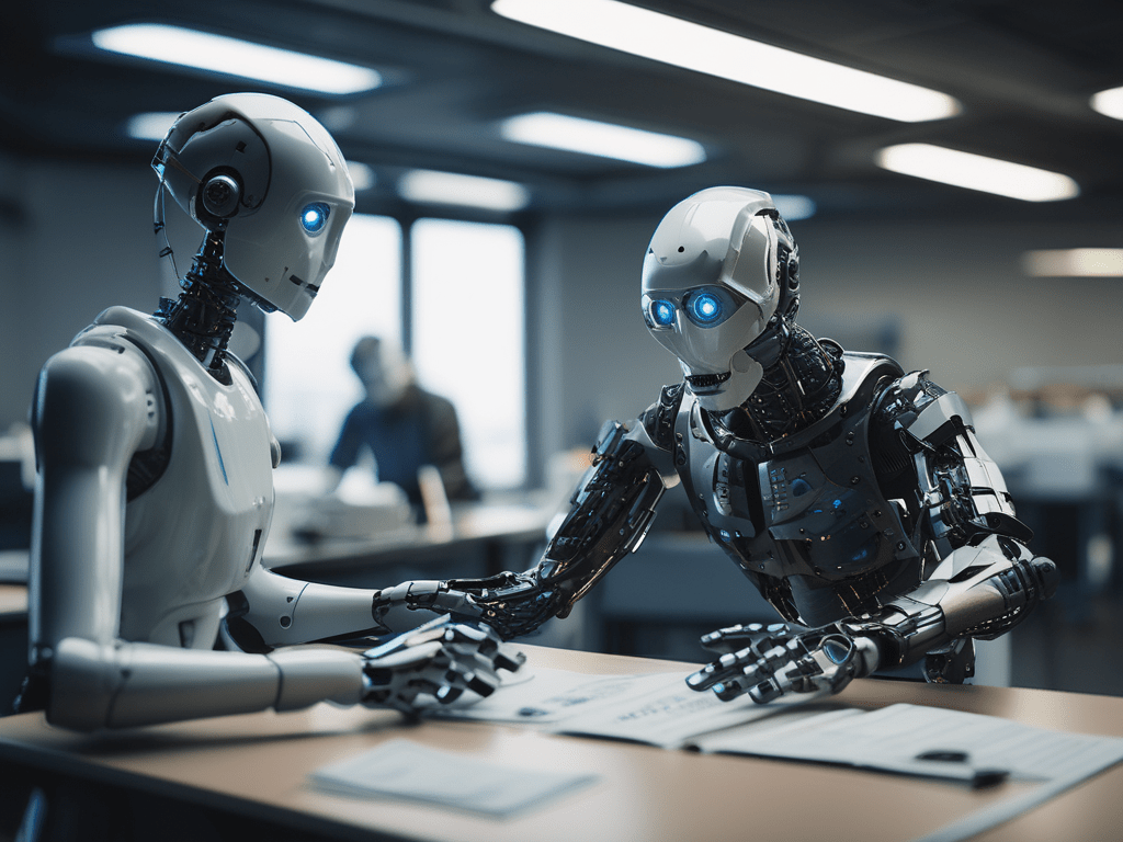 Embracing the Future: Why AI and Robots Won’t Take All Our&nbsp;Jobs