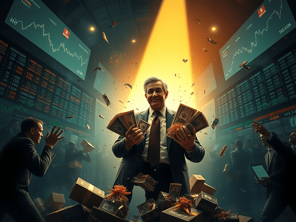 Recessions Aren’t Accidents — They’re Opportunities (for the&nbsp;Wealthy)